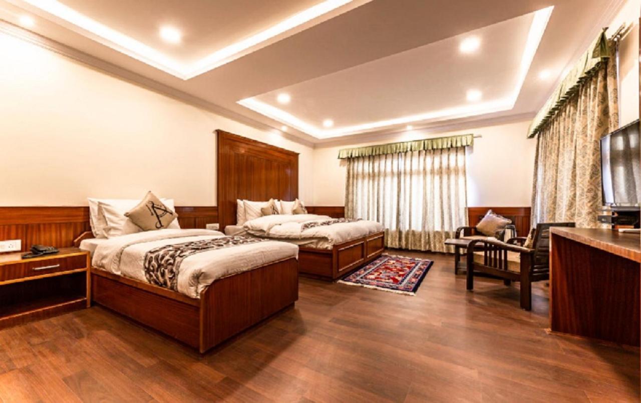 Hotel Alpine Ladakh Leh Exterior photo